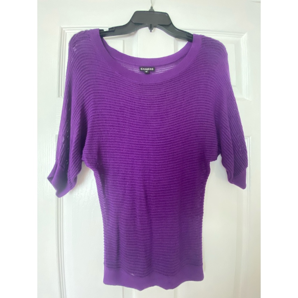 Express Netted Top - Picture 2 of 4
